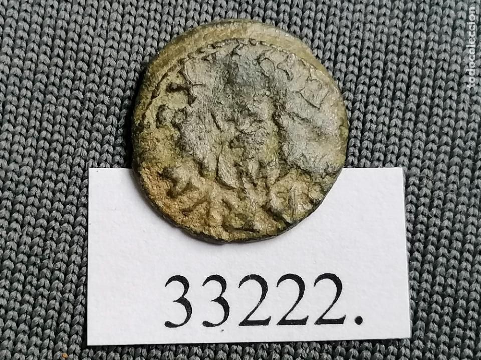 Monedas de Espa&ntilde;a: Espa&ntilde;a 2 maravedis 1663 Y Madrid , Felipe IV , 4&ordm; - Foto 2