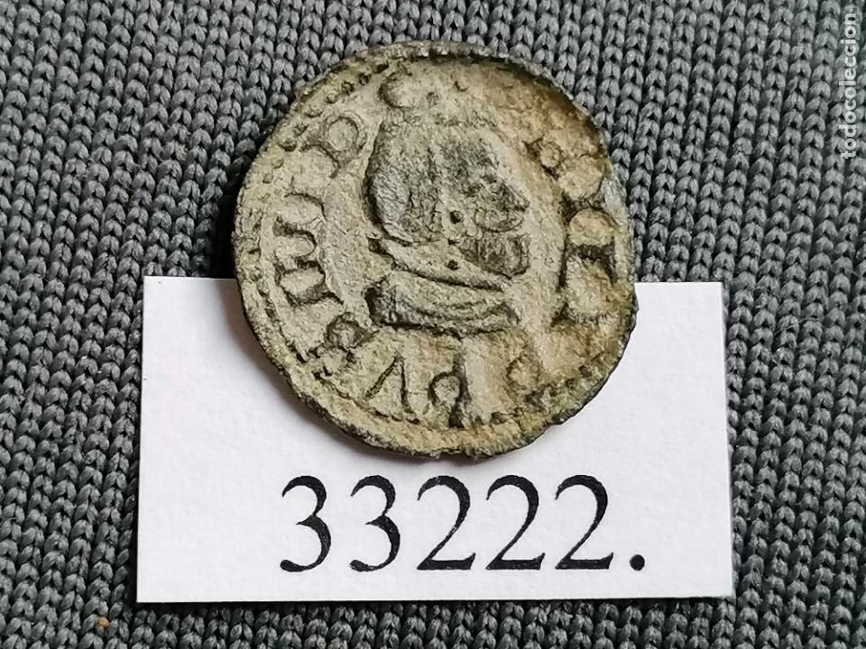 Monedas de Espa&ntilde;a: Espa&ntilde;a 2 maravedis 1663 Y Madrid , Felipe IV , 4&ordm; - Foto 1