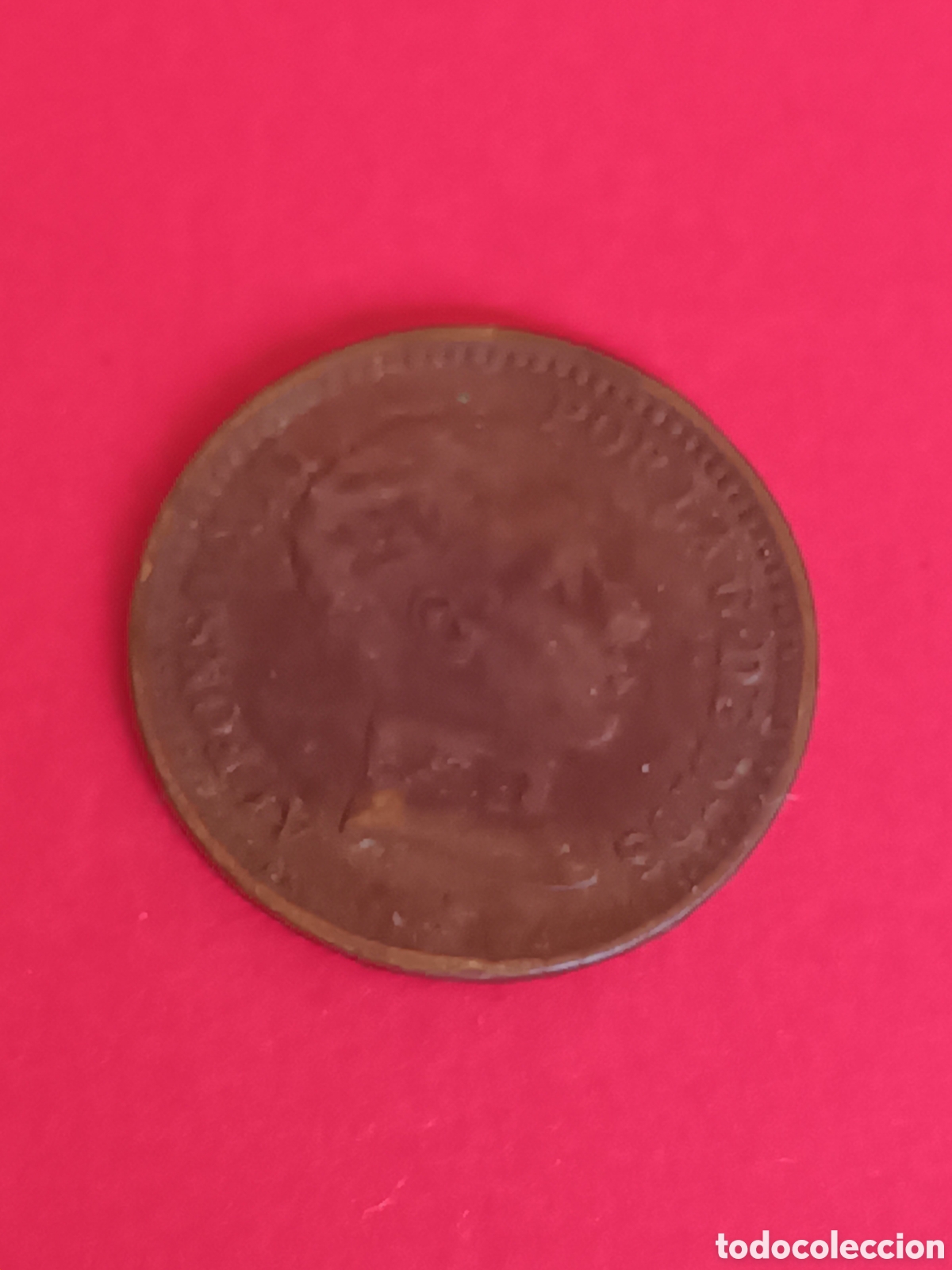 Monedas de Espa&ntilde;a: ALFONSO XIII. 2 C&Eacute;NTIMOS DE 1905. *-* SMV. - Foto 1