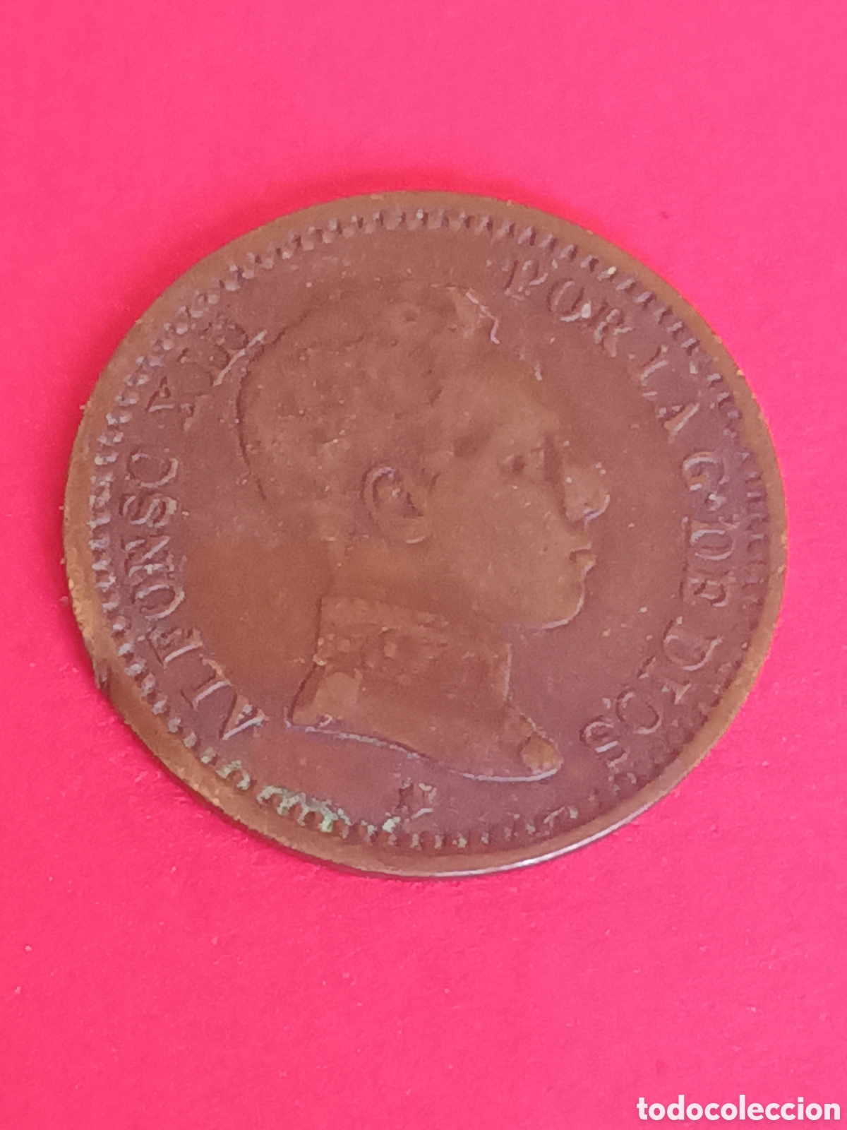 Monedas de Espa&ntilde;a: ALFONSO XIII. 2 C&Eacute;NTIMOS DE 1904. *04* SMV. - Foto 1