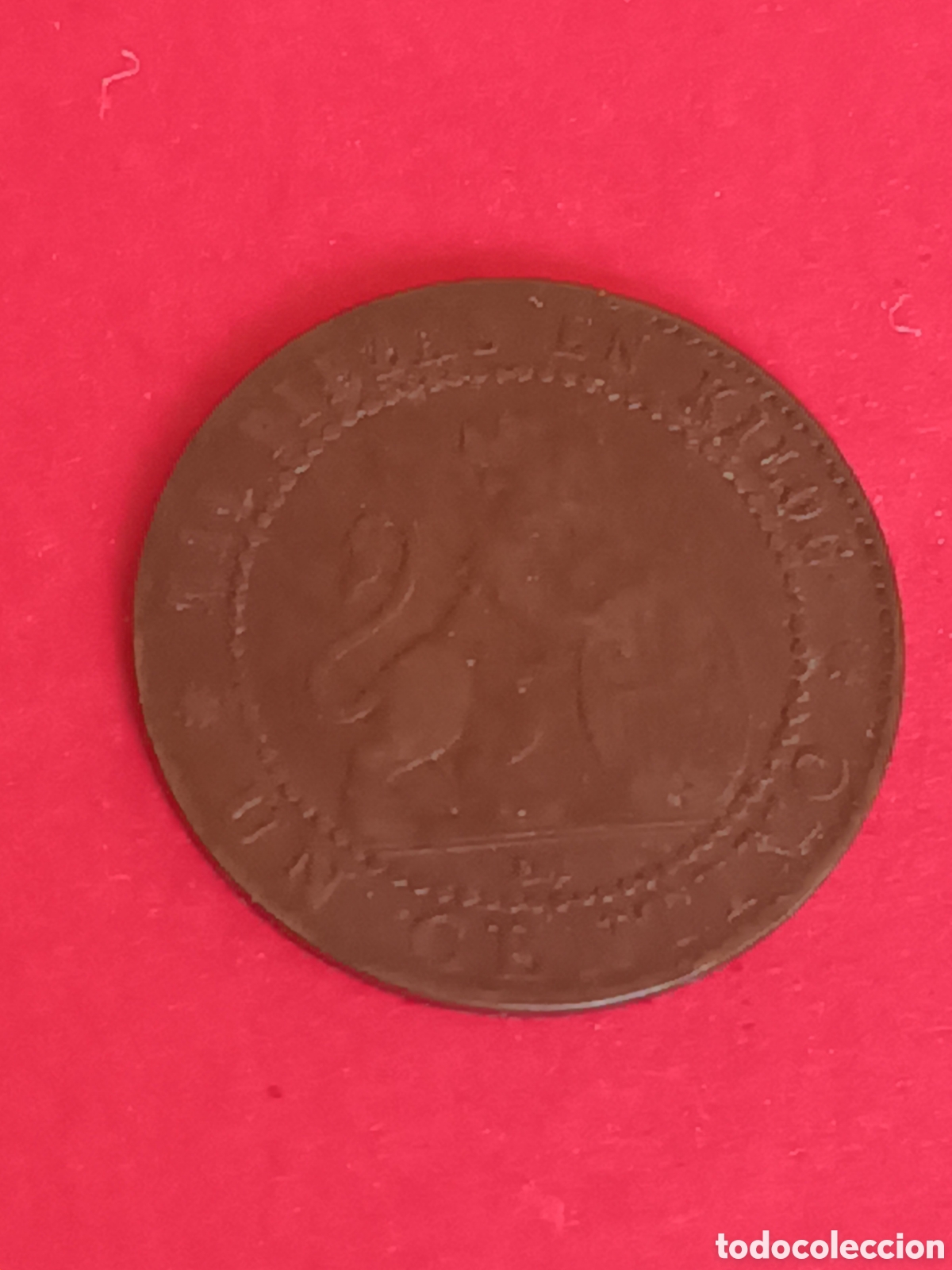 Monedas de Espa&ntilde;a: GOBIERNO PROVISIONAL. 1 C&Eacute;NTIMO DE 1870. - Foto 1