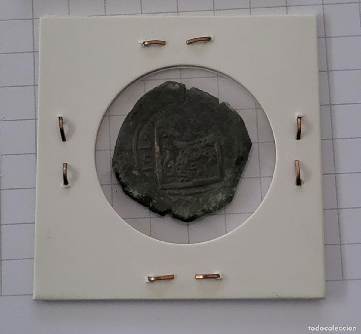 Monedas de Espa&ntilde;a: MONEDA DE ESPA&Ntilde;A 1619 8 MARAVEDIES - Foto 2