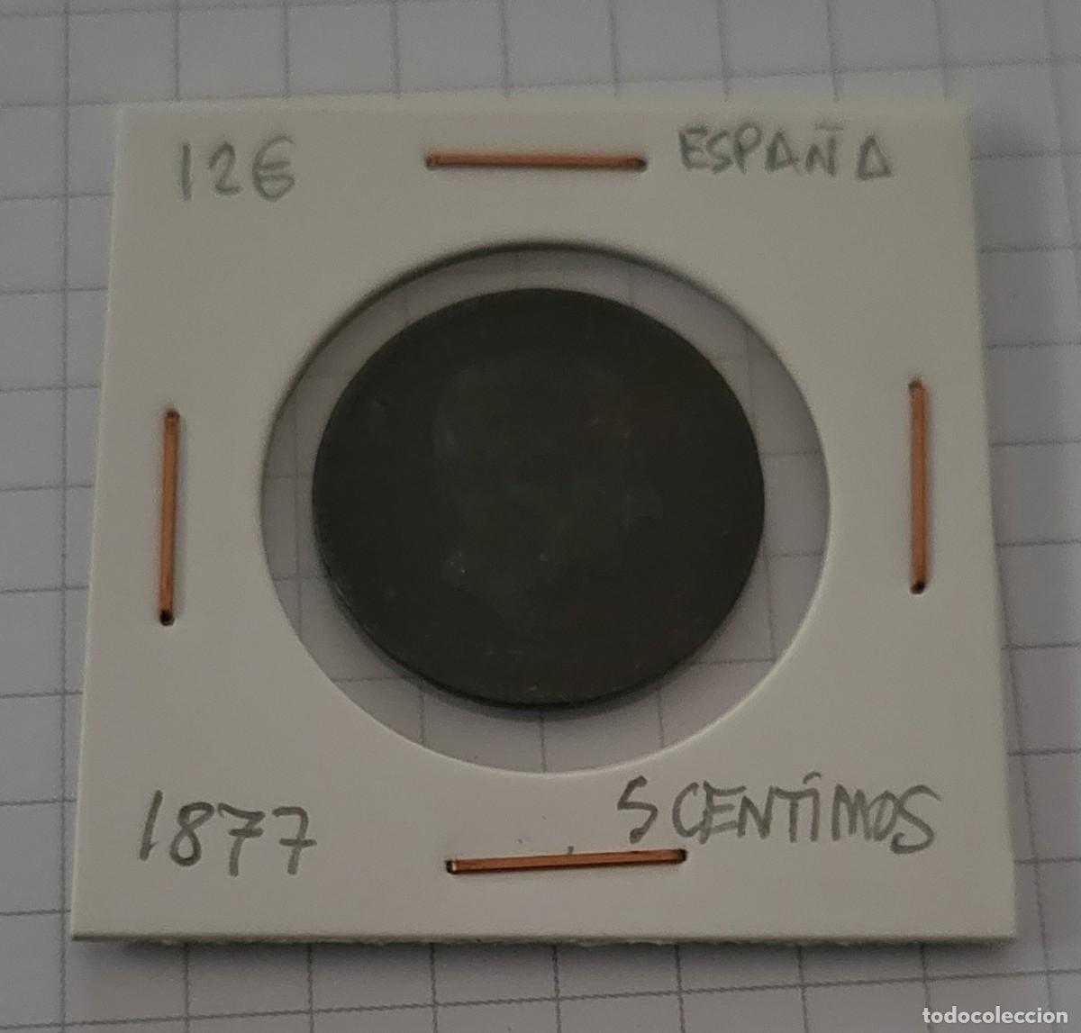 Monedas de Espa&ntilde;a: MONEDA DE ESPA&Ntilde;A 1977 5 CENTIMOS - Foto 1