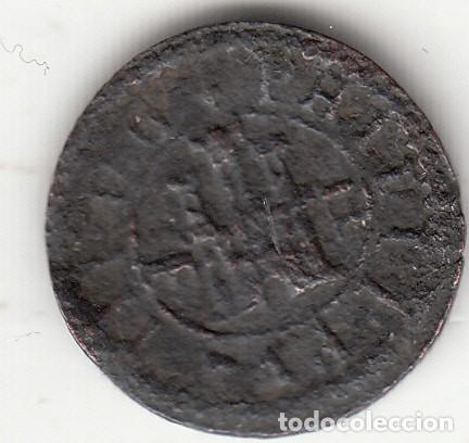 Monedas de Espa&ntilde;a: FELIPE III: 2 MARAVEDIS 1605 SEGOVIA - Foto 2