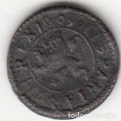 Monedas de Espa&ntilde;a: FELIPE III: 2 MARAVEDIS 1605 SEGOVIA - Foto 1