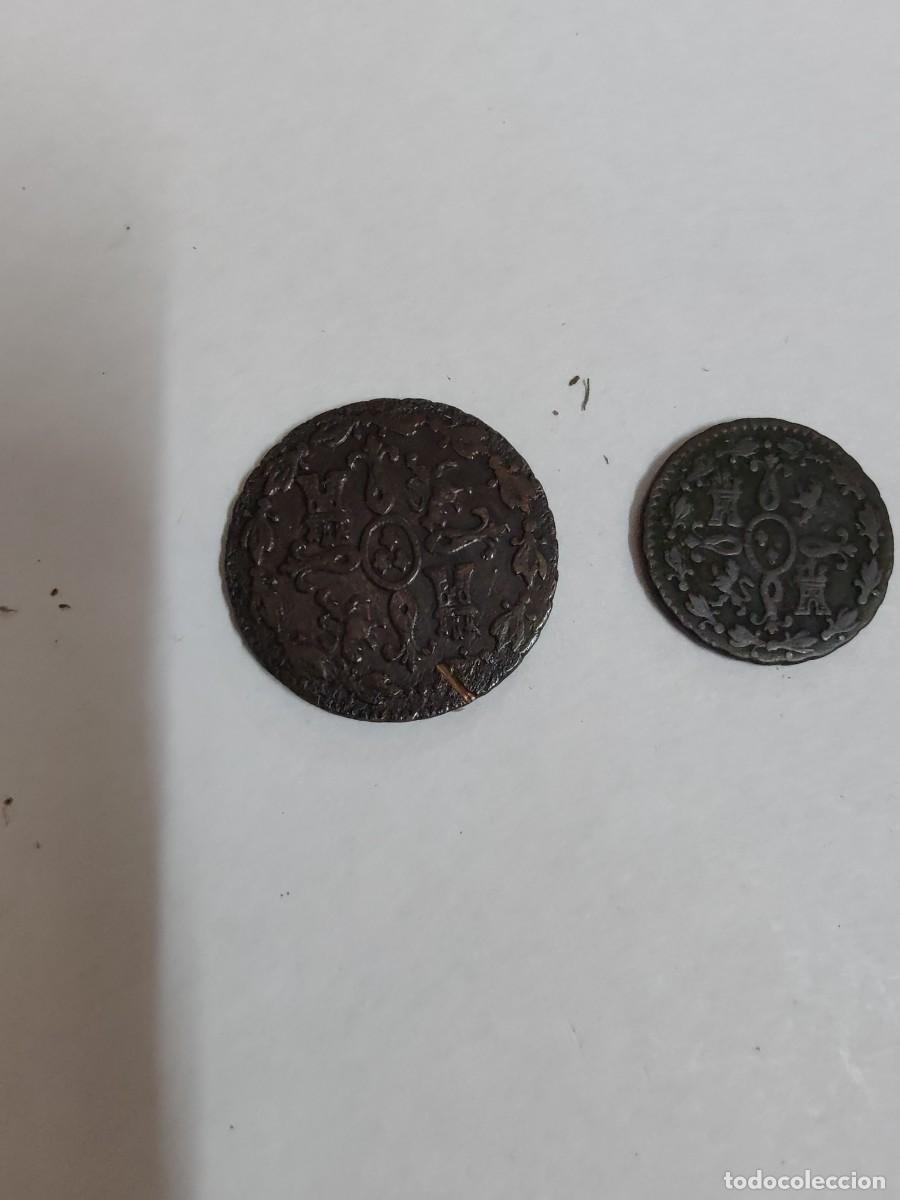 Monedas de Espa&ntilde;a: Lote de conjunto de 2 monedas de 1833 y 1831 - Foto 4