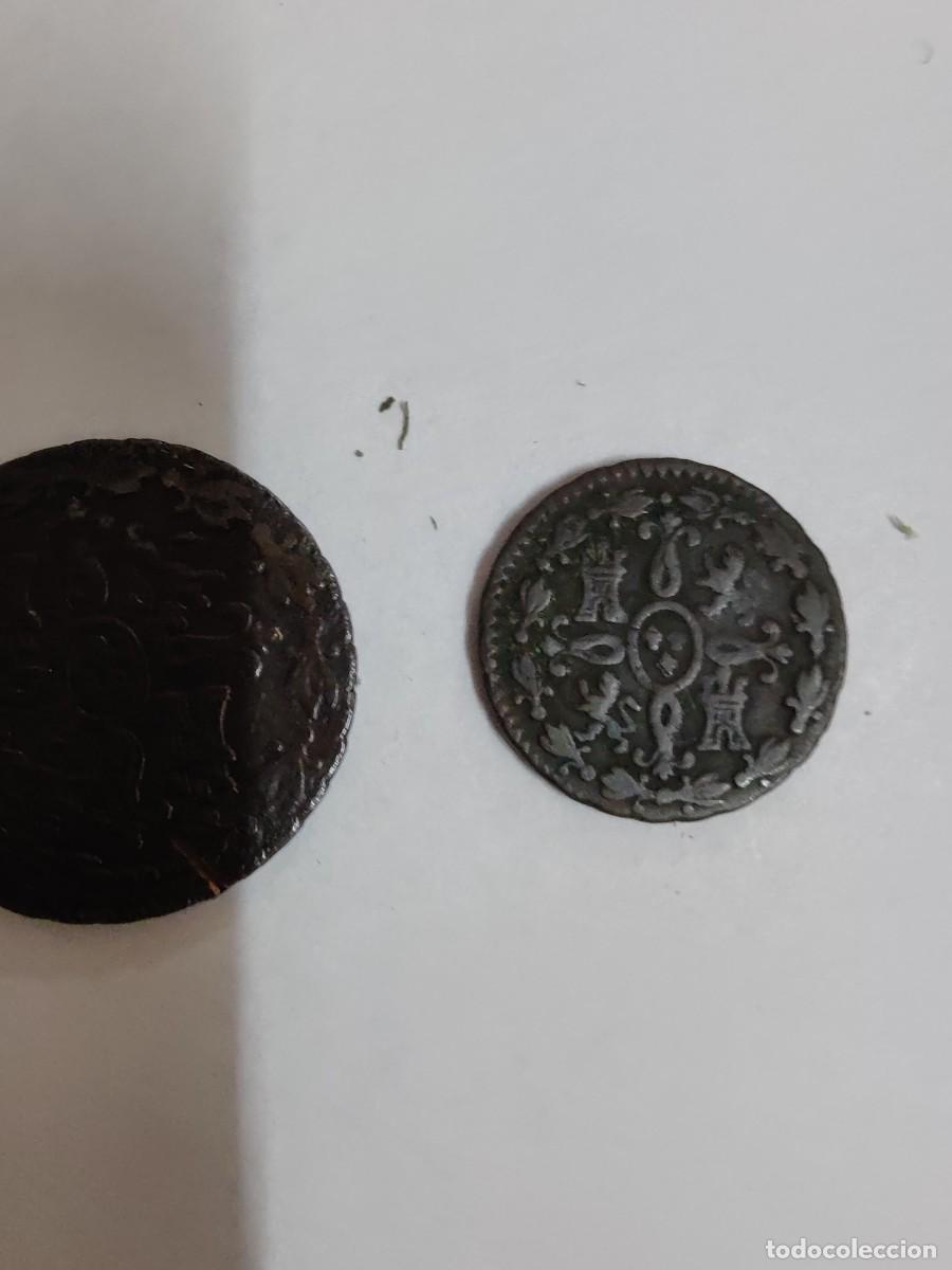 Monedas de Espa&ntilde;a: Lote de conjunto de 2 monedas de 1833 y 1831 - Foto 6
