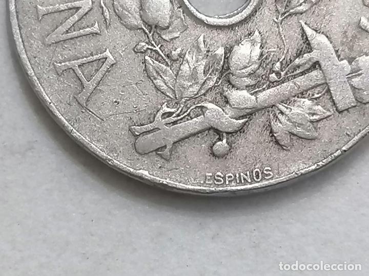 Monedas de Espa&ntilde;a: MONEDA ALFONSO XII, 25 CENTIMOS 1927 - Foto 3