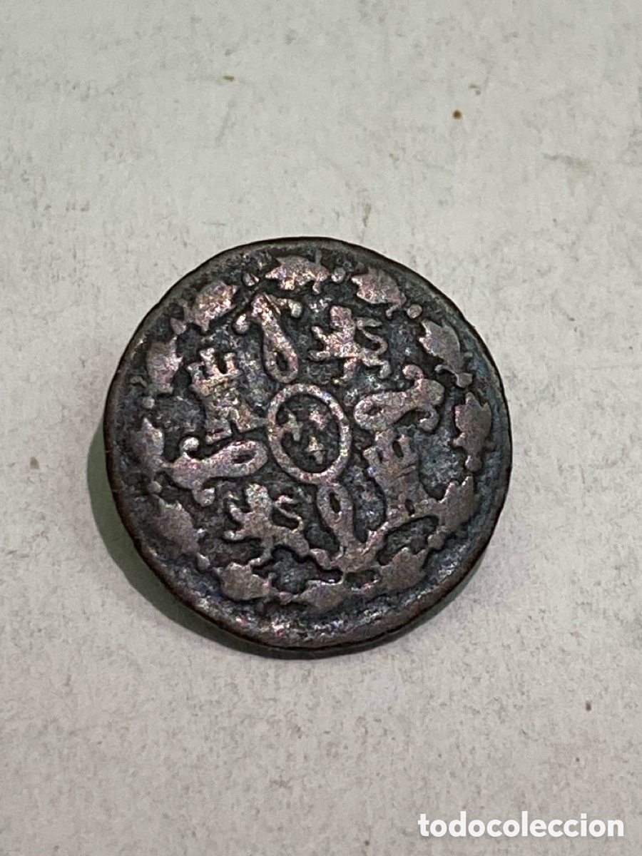 Monedas de Espa&ntilde;a: Moneda 2 Maraved&iacute;es 1775 L50 - Foto 2
