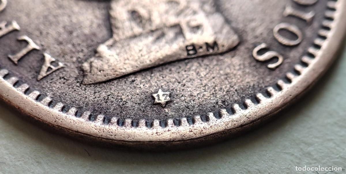 Monedas de Espa&ntilde;a: Moneda 2 C&eacute;ntimos 1912 *12 Alfonso XIII - Foto 3