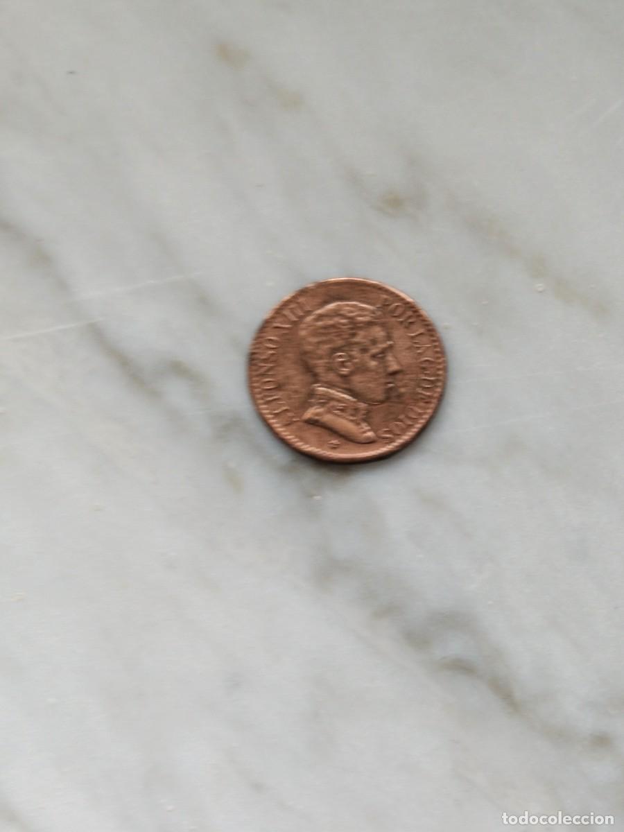 Monedas de Espa&ntilde;a: 1 centimo de 1906(6) ,SLV - Foto 1