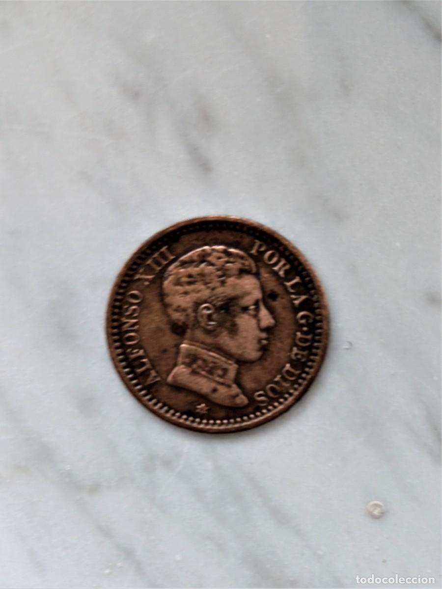 Monedas de Espa&ntilde;a: 2 centimos de 1904 (04) SMV - Foto 1