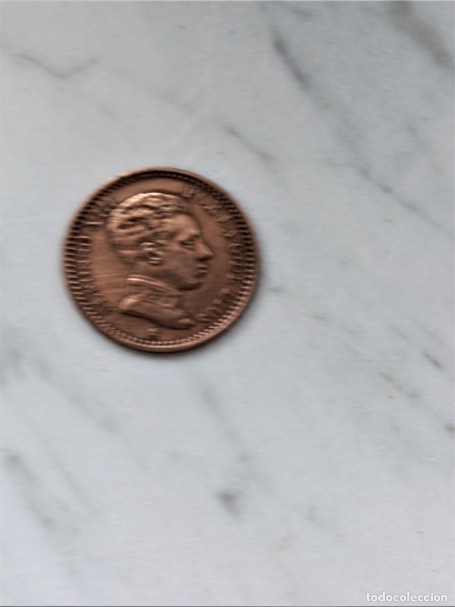 Monedas de Espa&ntilde;a: 2 centimos de 1905 (05) SMV - Foto 1