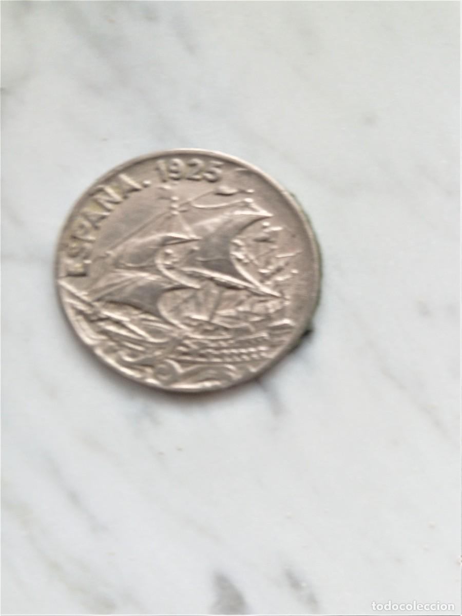 Monedas de Espa&ntilde;a: 25 centimos de 1925 PCS - Foto 1