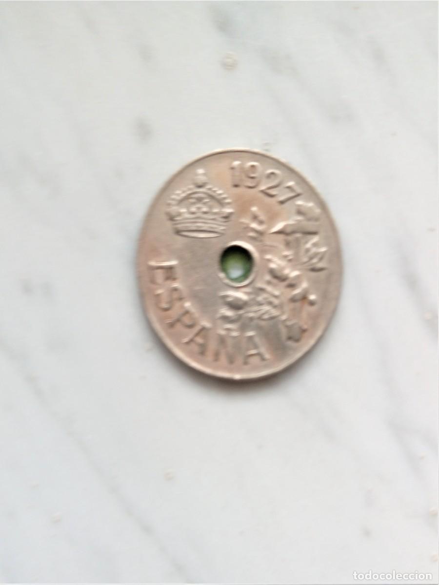 Monedas de Espa&ntilde;a: 25 centimos de 1927 PCS - Foto 1