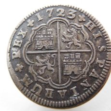 Monedas de España: ESPAÑA. 2 REALES 1723 MADRID A. FELIPE V