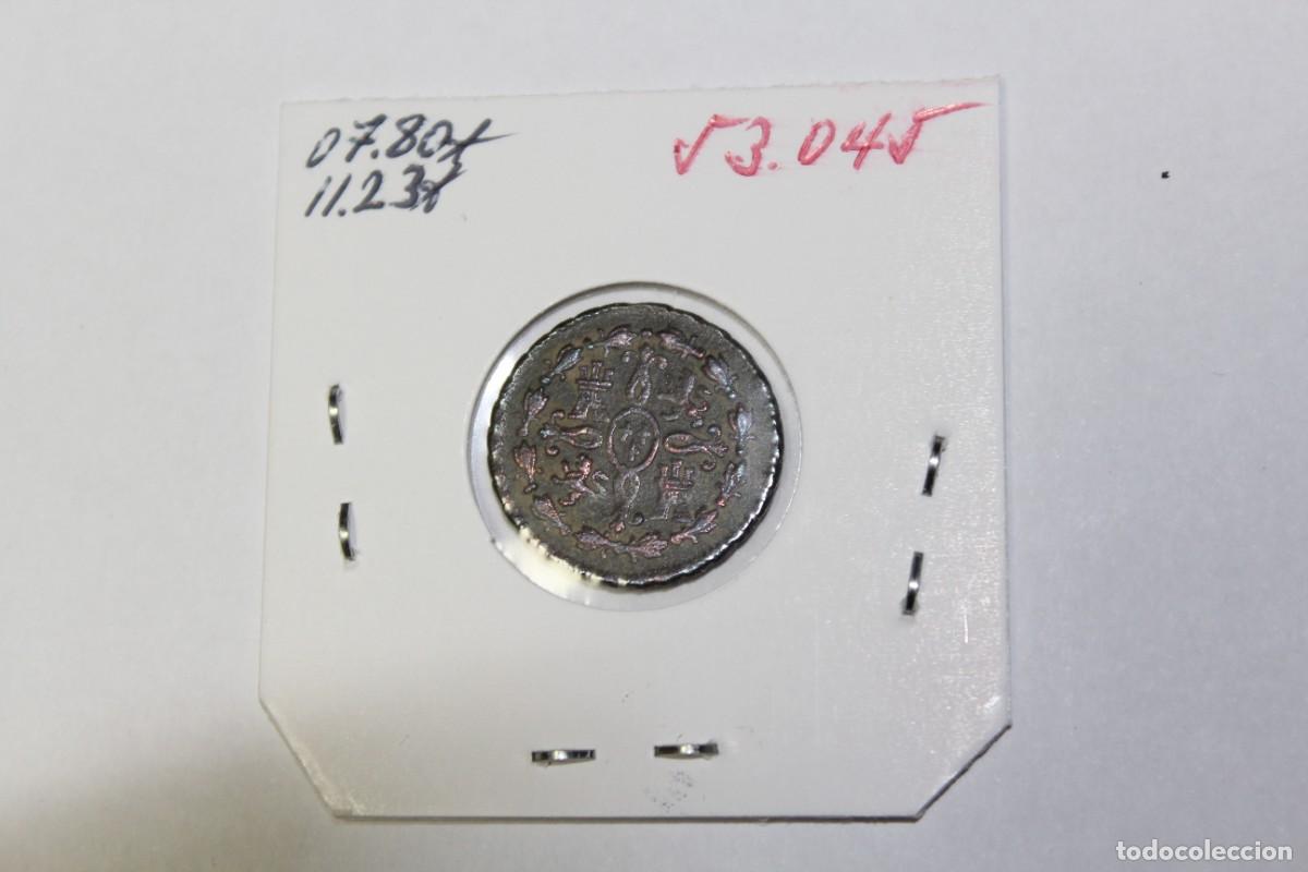 Monedas de Espa&ntilde;a: 2 MARAVEDIS de 1788 de SEGOVIA XC 1925 en BC+ - Foto 2