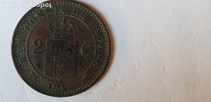 Monedas de Espa&ntilde;a: 1912 ALFONSO XIII - Foto 2
