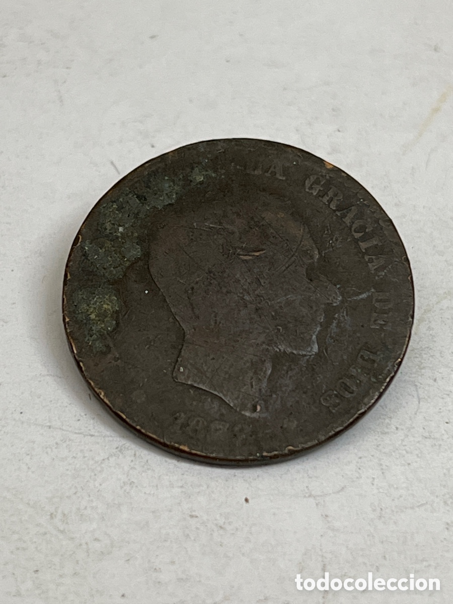Monedas de Espa&ntilde;a: Moneda de 10 c&eacute;ntimos 1878 L51 - Foto 2