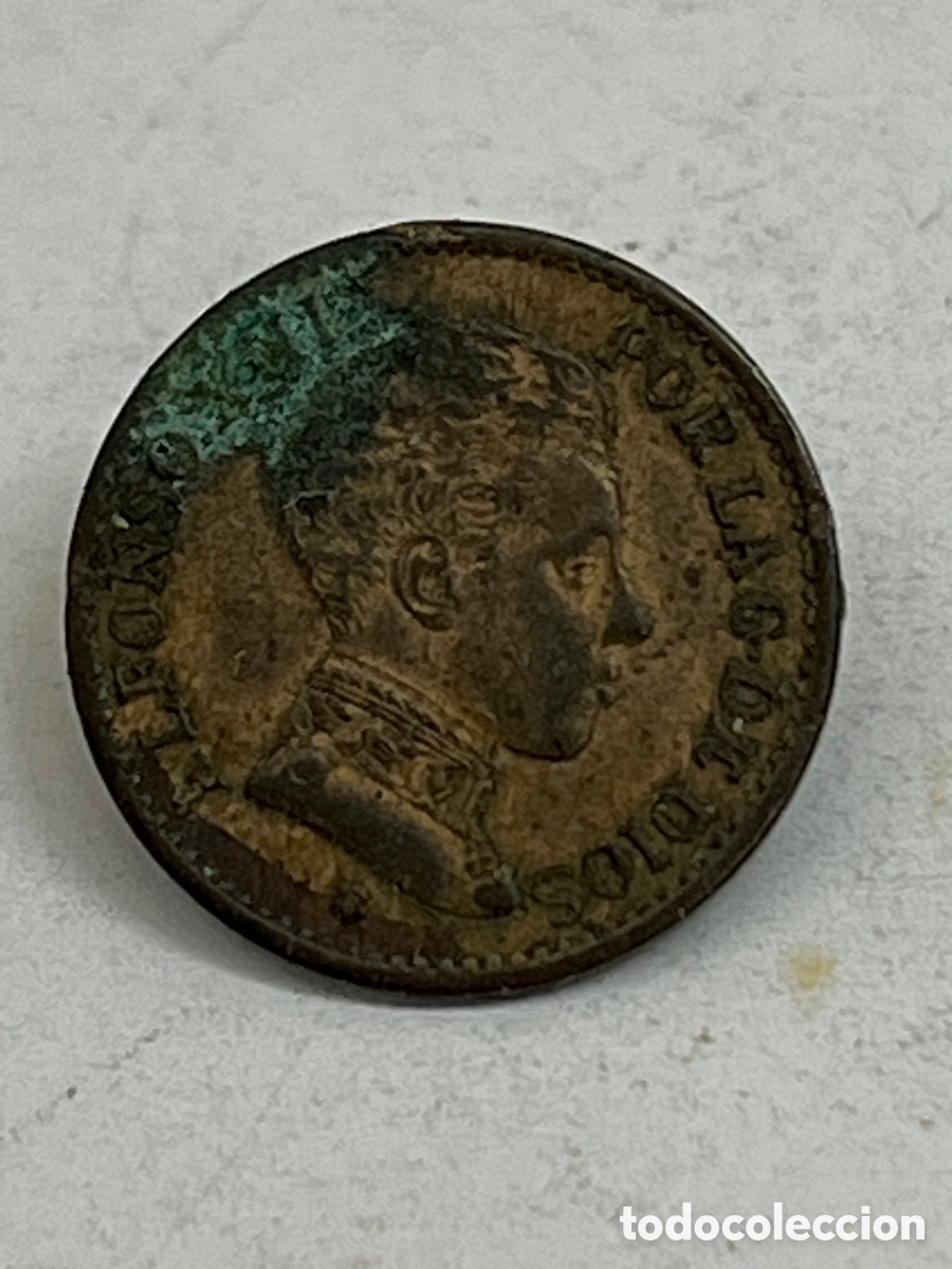 Monedas de Espa&ntilde;a: Moneda 1 c&eacute;ntimos 1906 C52 - Foto 1
