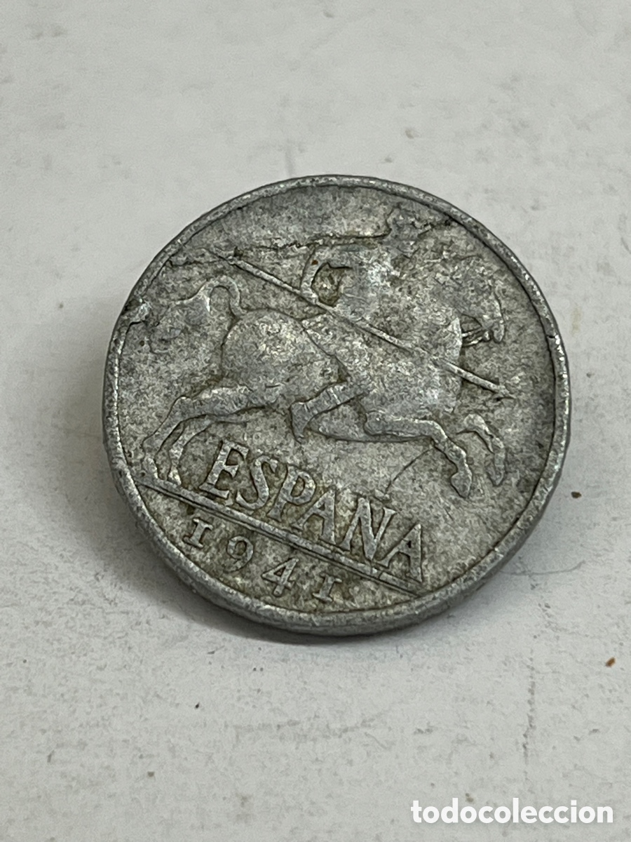 Monedas de Espa&ntilde;a: Moneda 10 c&eacute;ntimos 1941 L52 - Foto 1