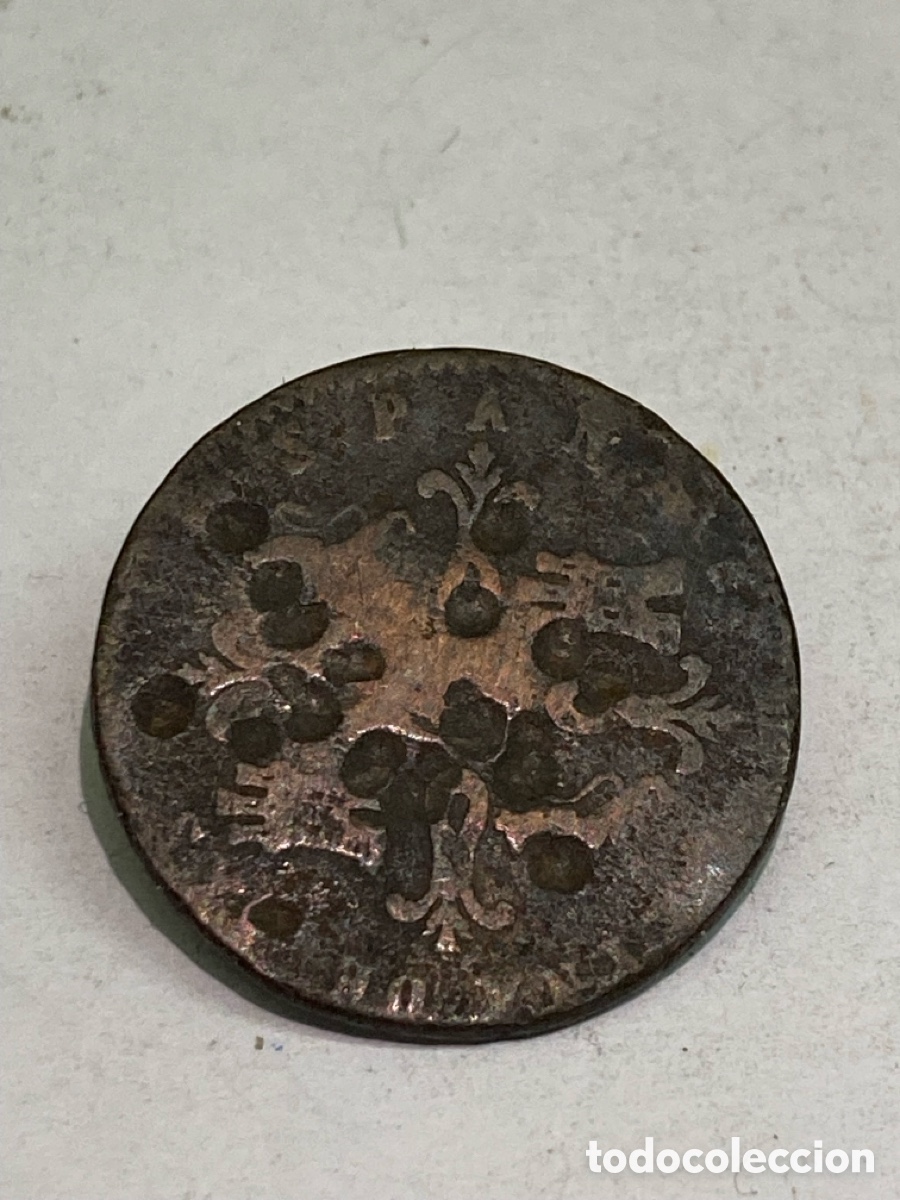 Monedas de Espa&ntilde;a: Moneda 8 maraved&iacute;es 1836 L52 - Foto 2