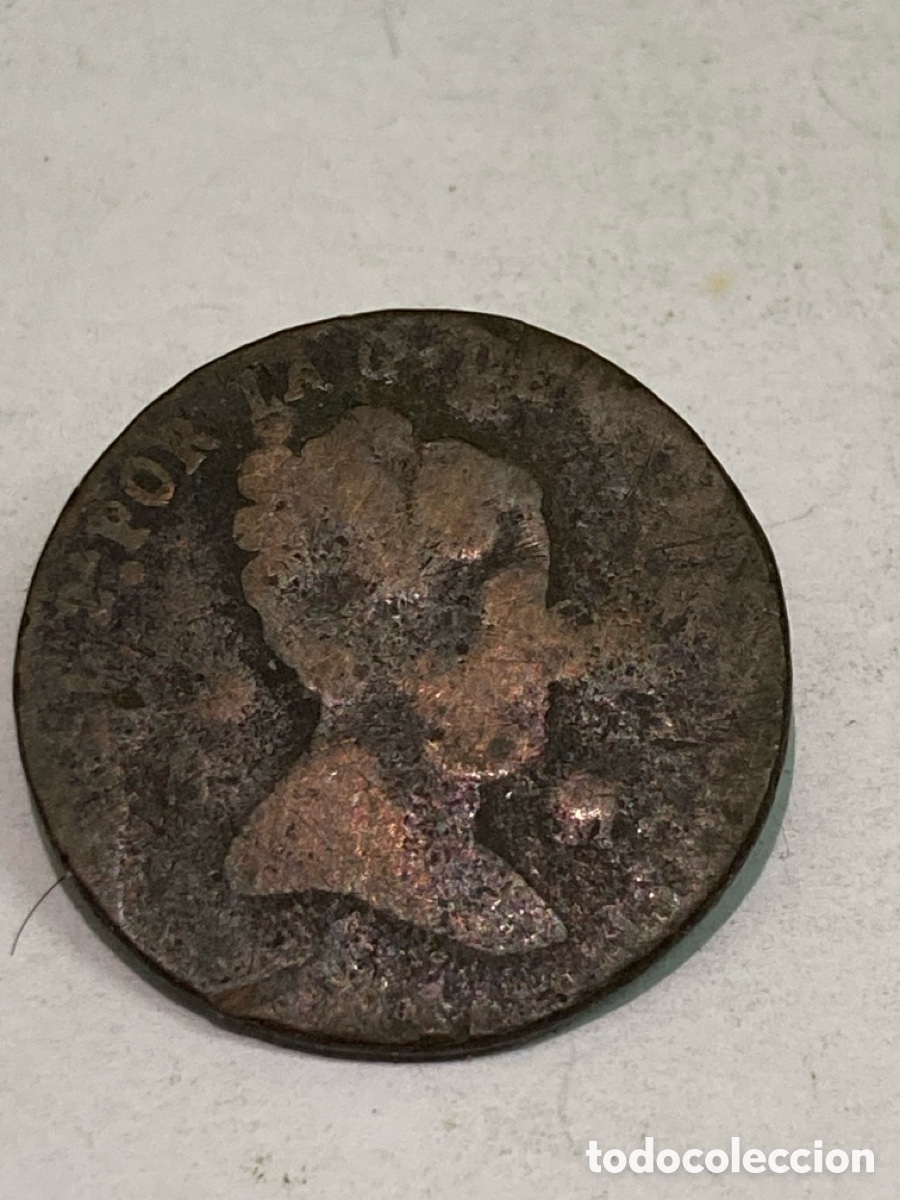 Monedas de Espa&ntilde;a: Moneda 8 maraved&iacute;es 1836 L52 - Foto 1