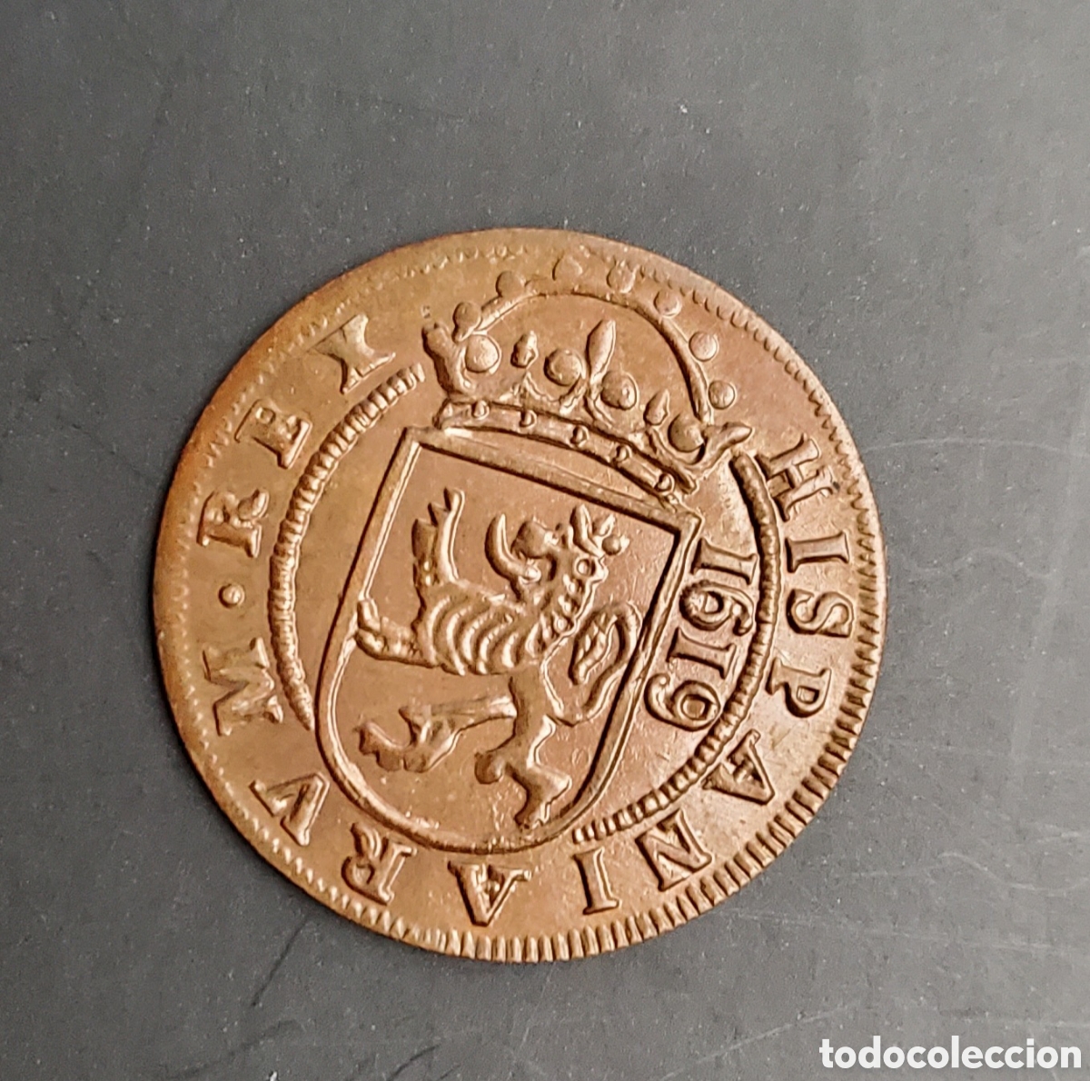Moedas de Espanha: Sin Circular 8 maravedis 1619