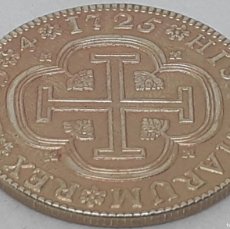 Monedas de España: RÉPLICA MONEDA 1725. 4 ESCUDOS. CUENCA JJ, REY FELIPE V, ESPAÑA. MUY RARA