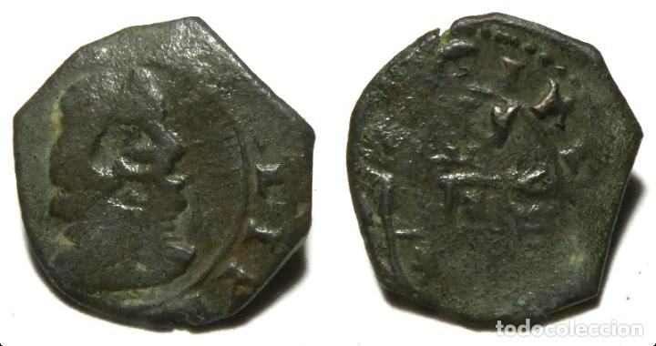 Monedas de Espa&ntilde;a: Moneda de Felipe IV VIII maraved&iacute;s - Foto 1