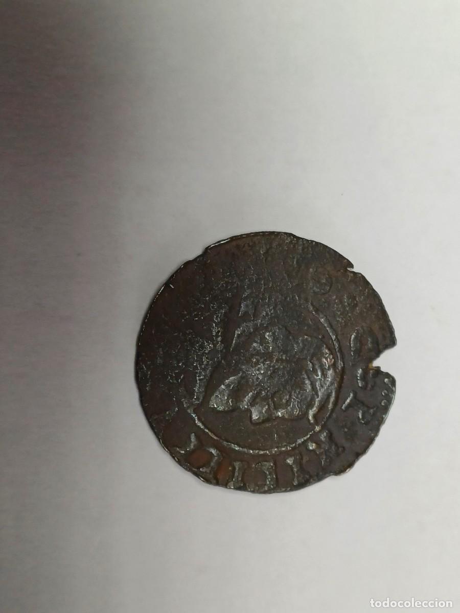 Monedas de Espa&ntilde;a: Moneda de 1663 N de 16 Maravedis de XC 1353 GRANADA en BC - Foto 10