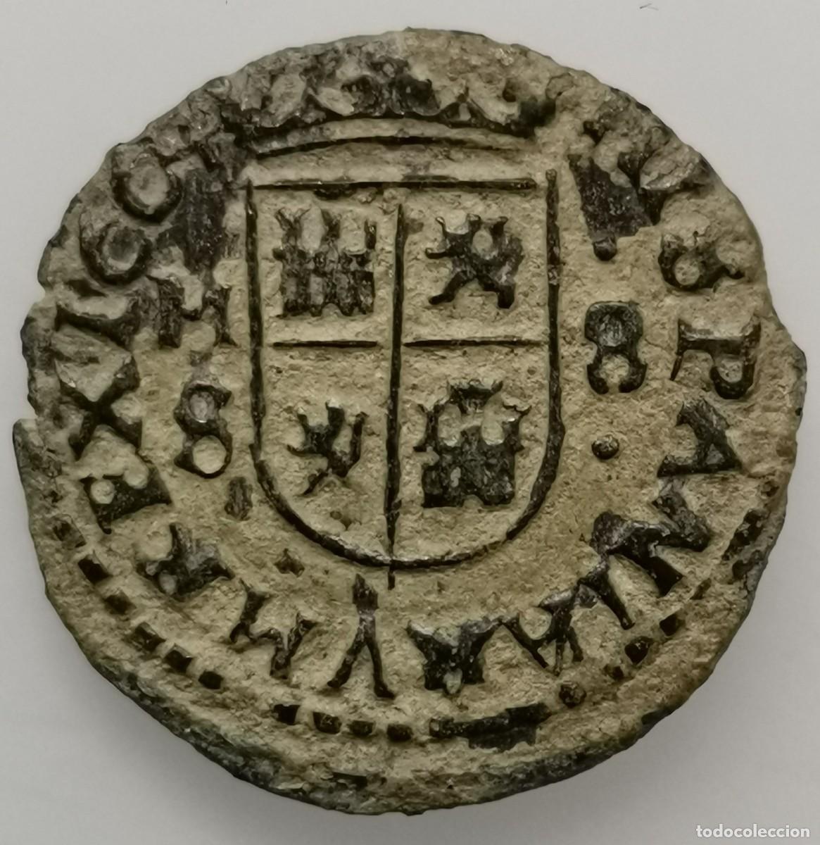 Monedas de Espa&ntilde;a: Felipe IV 8 maraved&iacute;s 1664 Madrid . MS. - Foto 1