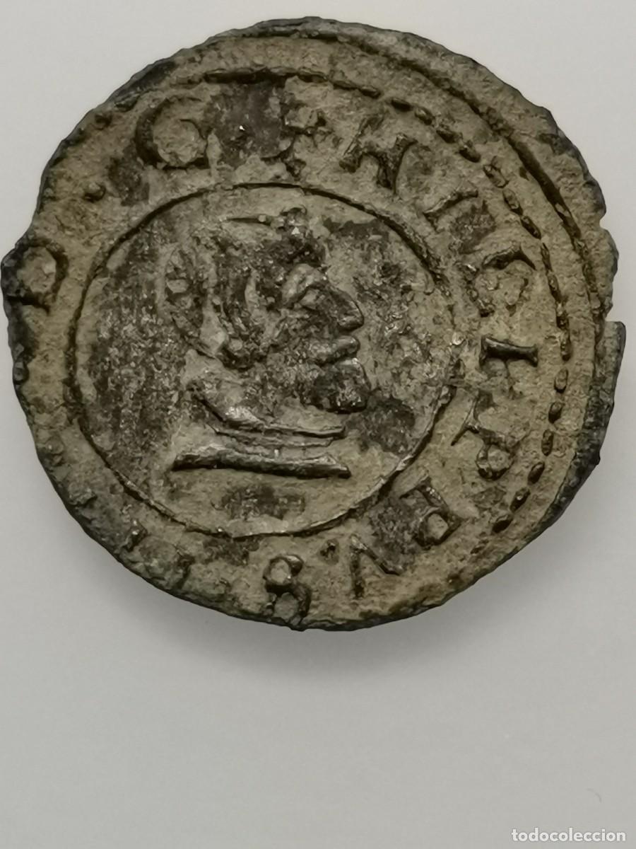 Monedas de Espa&ntilde;a: Felipe IV 8 maraved&iacute;s 1664 Madrid . MS. - Foto 2