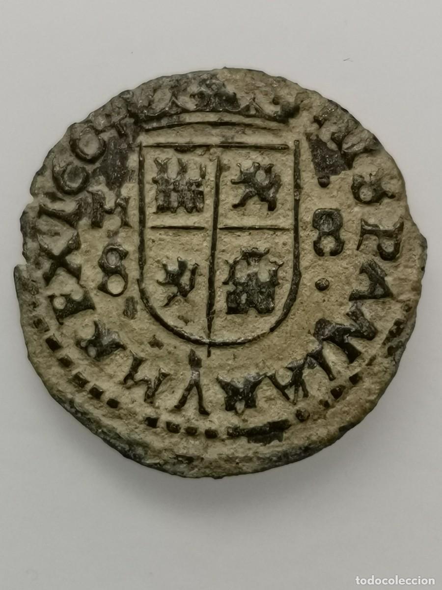 Monedas de Espa&ntilde;a: Felipe IV 8 maraved&iacute;s 1664 Madrid . MS. - Foto 5