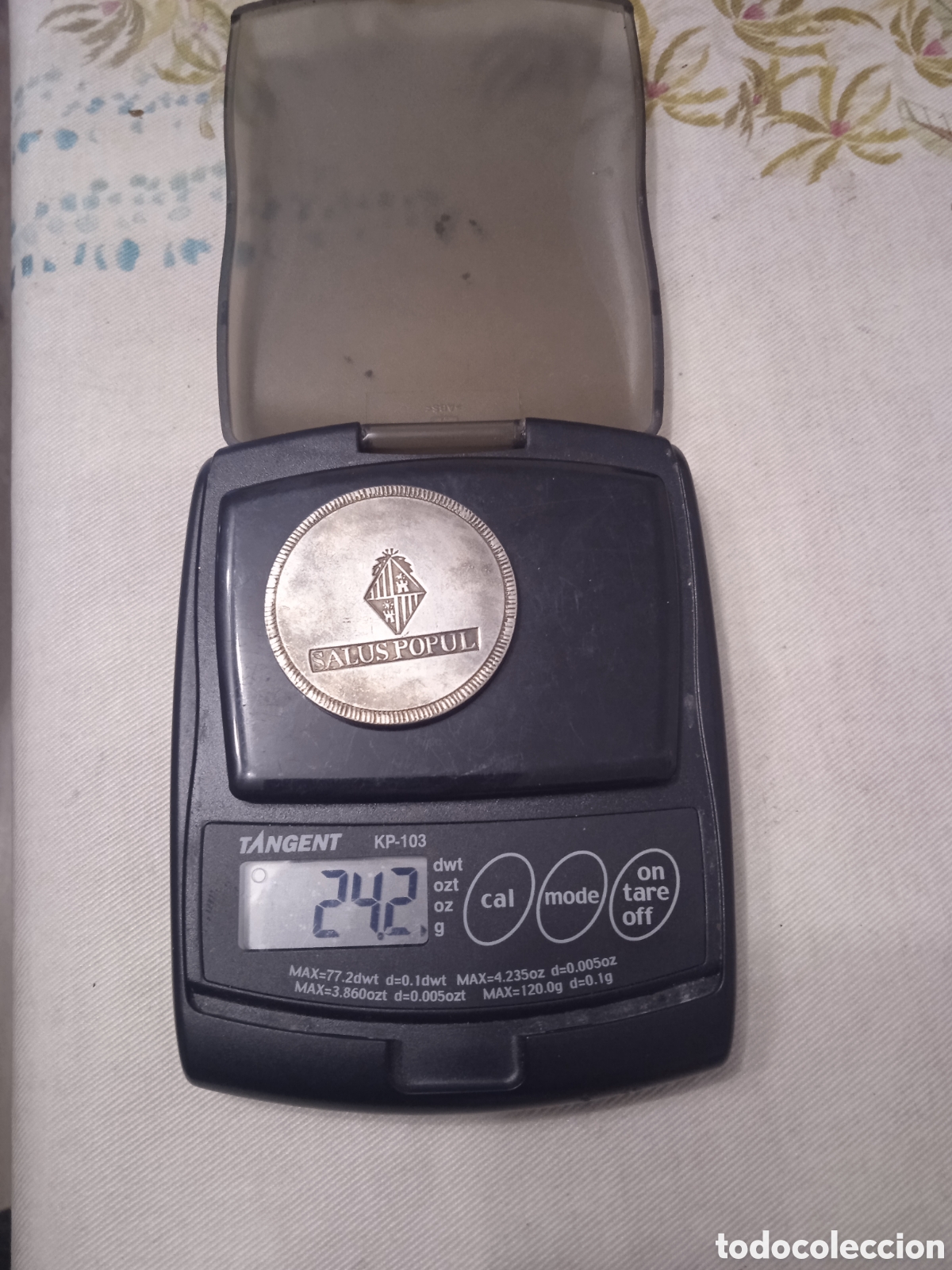 Monedas de Espa&ntilde;a: Moneda de Fernando 7 de mayorca - Foto 1