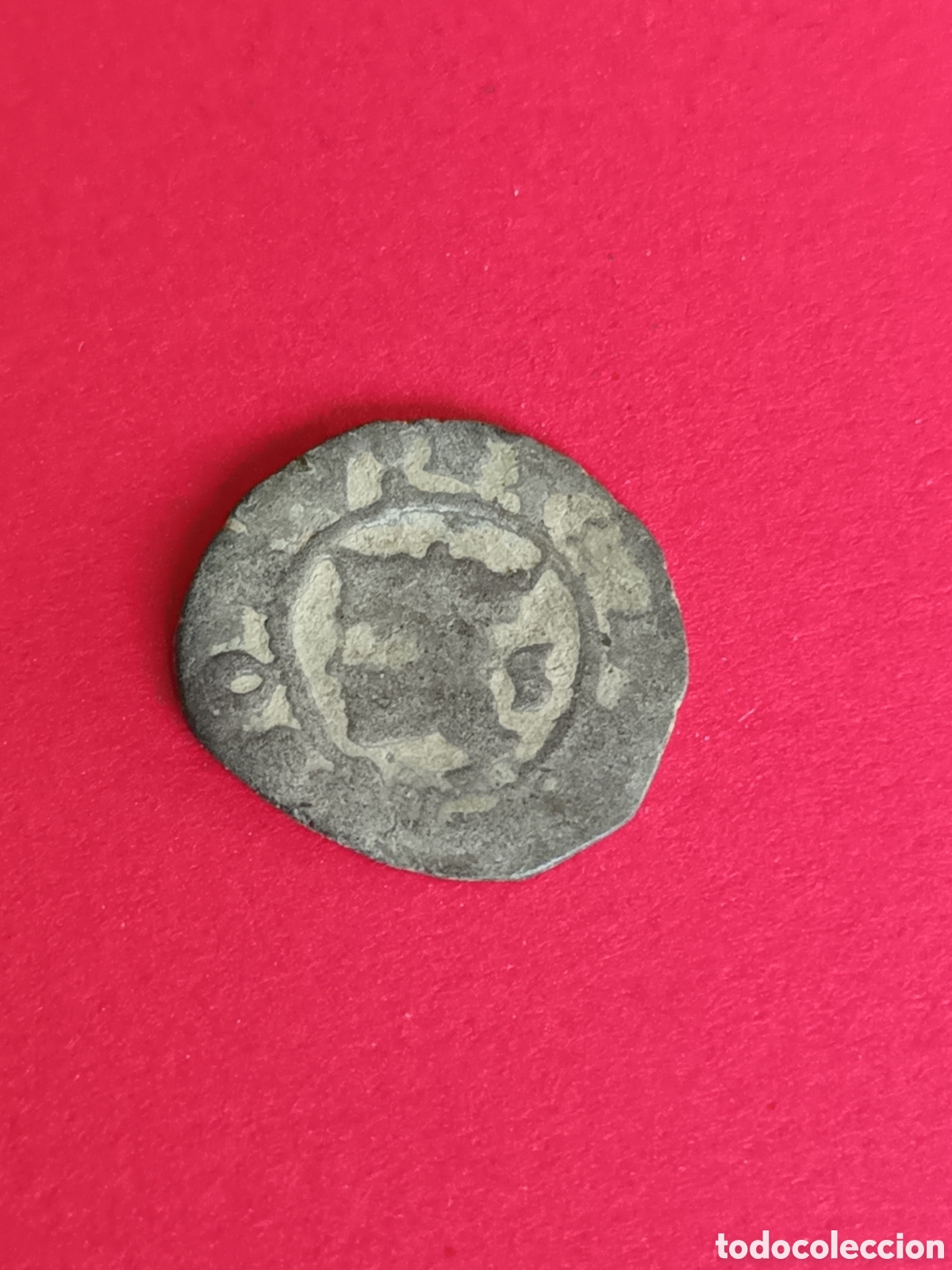 Monedas de Espa&ntilde;a: JUANA Y CARLOS. DINERO DE ARAG&Oacute;N. VELL&Oacute;N. - Foto 1