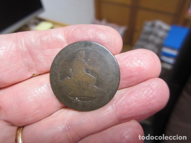 Monedas de Espa&ntilde;a: MONEDA DE 10 C&Eacute;NTIMOS DE 1870 PRIMERA REP&Uacute;BLICA - Foto 1