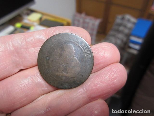 Monedas de Espa&ntilde;a: MONEDA DE 10 C&Eacute;NTIMOS DE 1870 PRIMERA REP&Uacute;BLICA - Foto 2