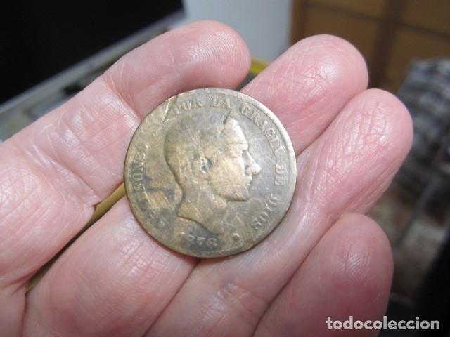 Monedas de Espa&ntilde;a: MONEDA DE 10 C&Eacute;NTIMOS DE 1878 DE ALFONSO XII - Foto 1