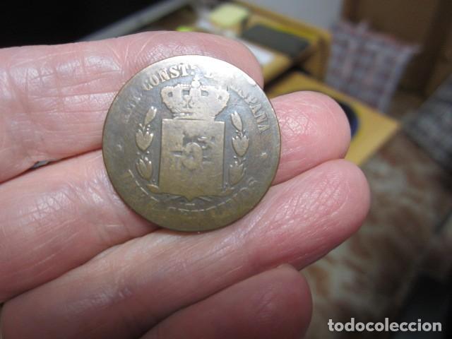 Monedas de Espa&ntilde;a: MONEDA DE 10 C&Eacute;NTIMOS DE 1879 DE ALFONSO XII - Foto 2