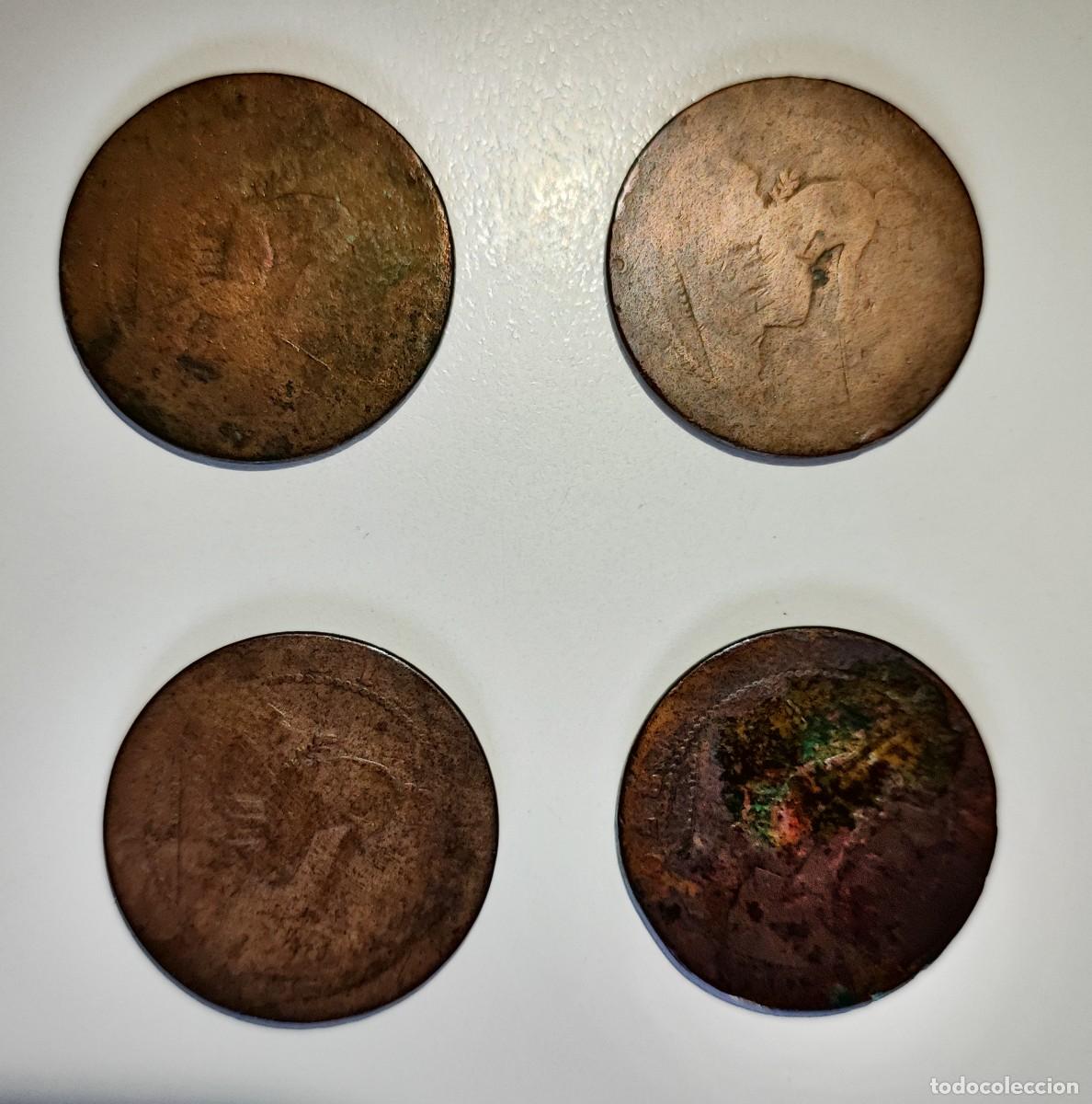 Monedas de Espa&ntilde;a: 10 c&eacute;ntimos 1870, Espa&ntilde;a - Foto 1