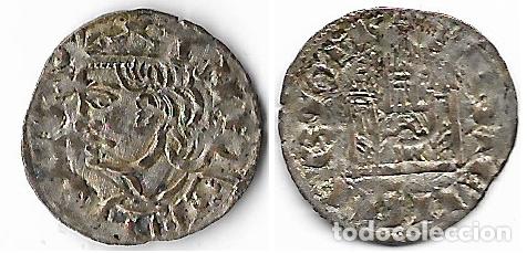 Monedas de Espa&ntilde;a: Enrique II (1369-1379). Burgos. Cornado. - Foto 1