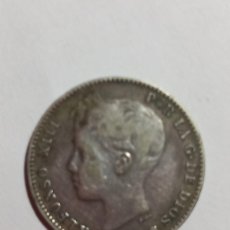 Monedas de España: PESETA DE ALFONSO XIII.1900.