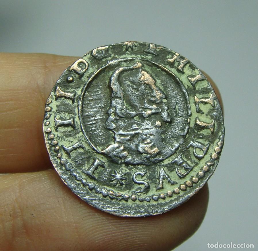 Monedas de Espa&ntilde;a: 8 Maraved&iacute;s. Fleipe IV. Madrid - 1662 - Foto 1