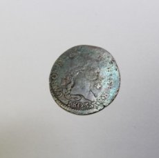 Monedas de España: 4 MARAVEDIS DE 1803 DE SEGOVIA XC 1515 EN BC