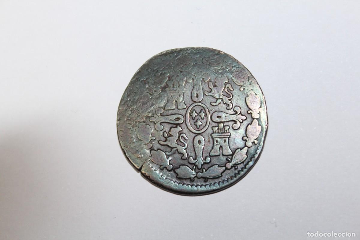 Monedas de Espa&ntilde;a: 4 MARAVEDIS de 1803 de SEGOVIA XC 1515 en BC - Foto 2