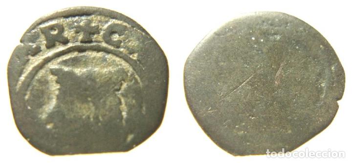 Monedas de Espa&ntilde;a: Moneda de Carlos II Mallorca - Foto 1
