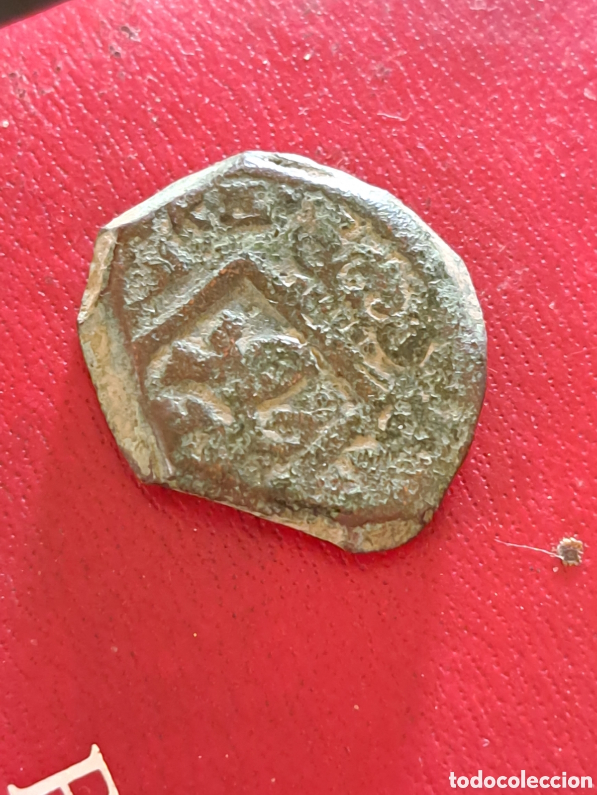 Monedas de Espa&ntilde;a: Moneda de los Austria maraved&iacute;s a catalogar - Foto 1