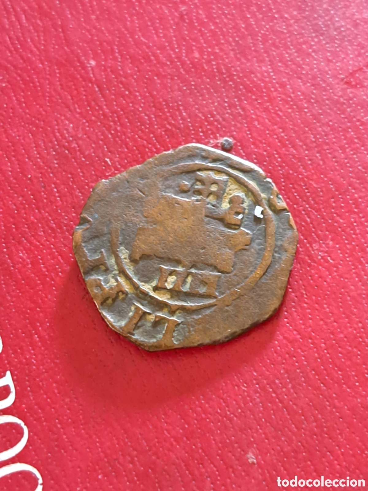 Monedas de Espa&ntilde;a: Moneda de los Austria maraved&iacute;s a catalogar - Foto 2