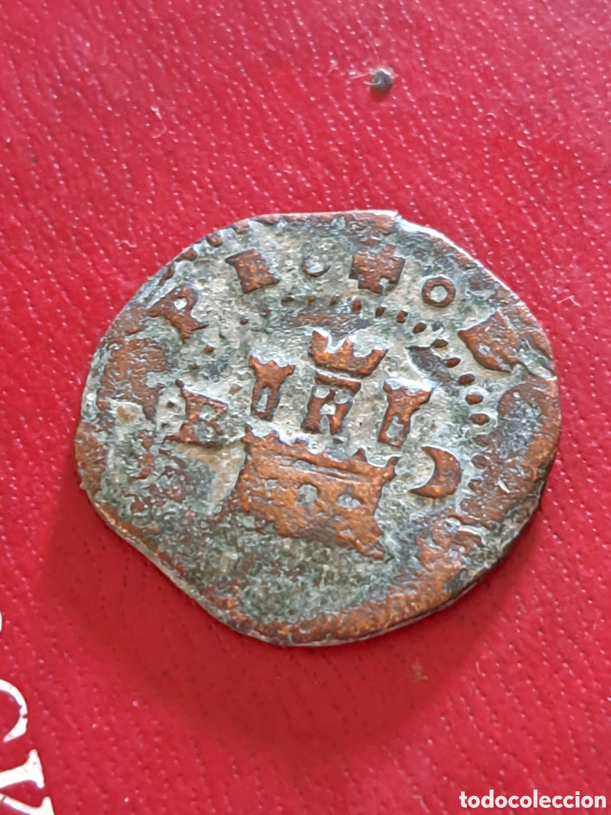 Monedas de Espa&ntilde;a: Moneda de los Austria maraved&iacute;s a catalogar - Foto 1